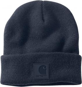 Carhartt мужская тонированная шапка с нашивкой, Navy