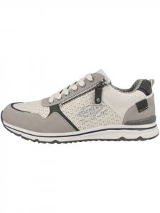 Кроссовки на шнуровке Dockers by Gerli, белый