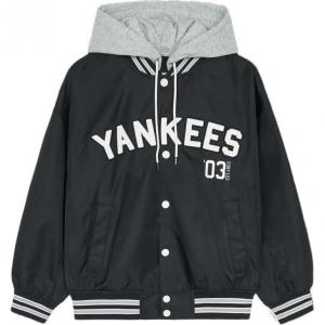 MLB Куртка New York Yankees унисекс черная, Black