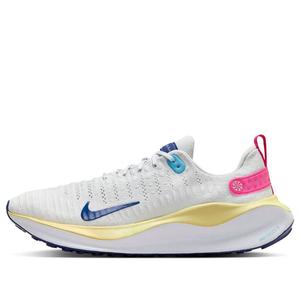 Кроссовки infinityrn 4 'photon dust saturn gold royal blue' Nike, мультиколор
