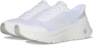 Кроссовки SKECHERS Max Cushioning Hyper Craze 2.0 Hands Free Slip-Ins, White/Silver