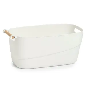 Zeller Present Organizer, ящик для хранения, пластик, цвет weiß - natur