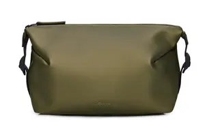 Rains Полиэстеровая сумка через плечо косметичка средний размер унисекс, Olive Green