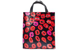 Кожаная сумка на одно плечо черная MARNI