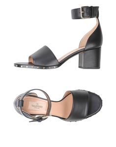 Сандалии Valentino Garavani, черный