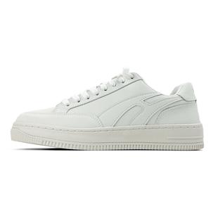 Мужские низкие скейтерские кроссовки для увеличения роста, износостойкие и легкие HUANQIU, белый-upgraded (finer material)