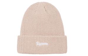 Supreme Свободная вязаная шапка, Beige