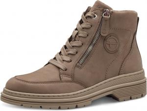 Женские модные ботинки Tamaris, Taupe