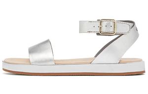 Слайд женский серебряный Clarks