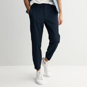 Мужские премиальные гибридные джоггеры на пуговицах Flx, цвет navy water