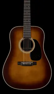 Martin Custom Shop D-28 Аутентичная 1937 (Стадия 1 Амбертон) #34469
