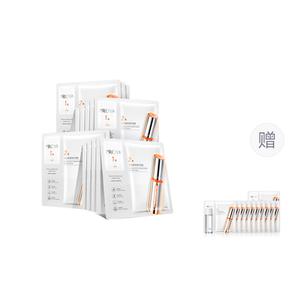 Маска для лица dual action serums 2.0 увлажняющая антиоксидантная против гликации осветляющая подтягивающая успокаивающая PROYA