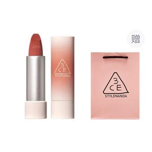 Матовый блеск для губ бархатный нежный для кожи матовый легко растушевывается осветляющий 3CE