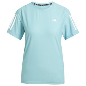 Женская футболка для бега Adidas, Mint Ton