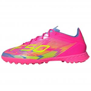 Adidas Бутсы F50 Pro Turf Lucid Pink Lucid Lemon Blue Fusion