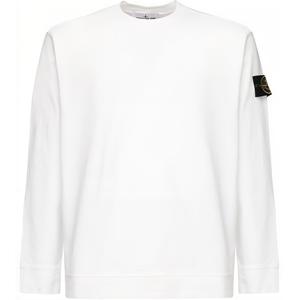 Compass Crewneck Sweatshirt STONE ISLAND, белый