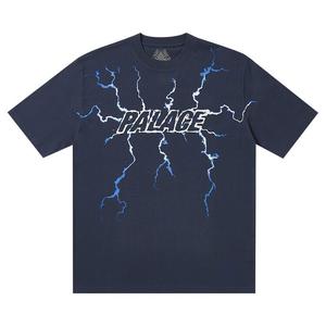 Футболка Palace Fully Charged 'Navy', синий