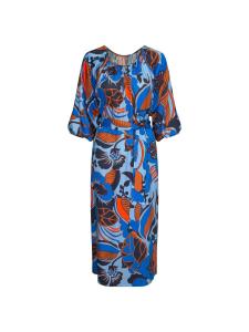 Платье SEIDENSTICKER Schwarze Rose, цвет Blue/Navy/Light blue