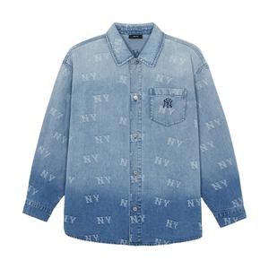 Футболка New York Yankees SS26 Unisex MLB, new york yankees/светло-синий