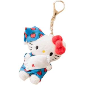 Игрушка Hello Kitty плюшевый брелок кукла подвеска высота 9см Sanrio