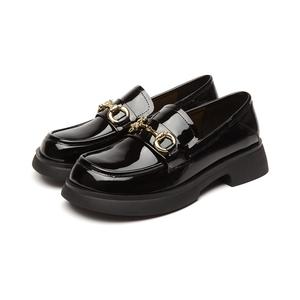 Лоферы женские DAPHNE, Black