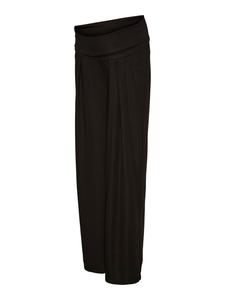 MAMALICIOUS Широкие брюки в черном цвете