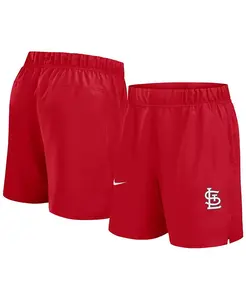 Мужские красные шорты St. Louis Cardinals Woven Victory Performance Nike
