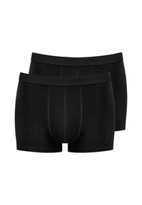 Мужские боксеры, 24/7, хлопок, однотонные sloggi, цвет Schwarz Large