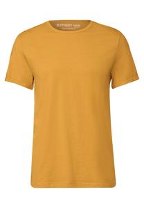 Рубашка Street One MEN, цвет Curry