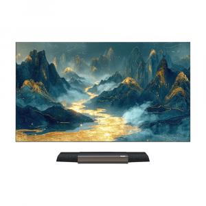 Телевизор Skyworth 86Q9E, 86", 4K Ultra HD, Smart Mini LED, 330 Гц, черный/золотой