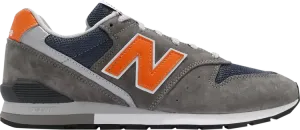 Кроссовки New Balance 996 'Grey Orange', серый