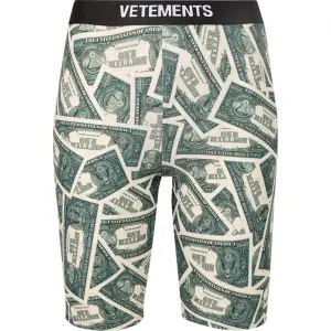 Шорты Vetements Million Dollar Cycling Shorts 'Million Dollar', разноцветный