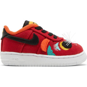 Кроссовки Nike Force 1 LV8 TD 'Chinese New Year', красный