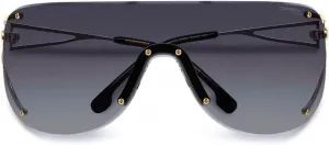 Женские прямоугольные солнцезащитные очки Carrera 3006/S, Gold Black