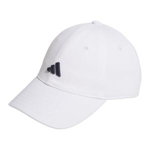 Adidas Бейсболка унисекс белая, White