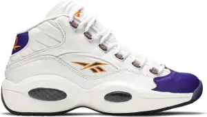 Кроссовки packer shoes x question mid 'for player use only - kobe bryant' Reebok, белый