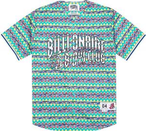 Футболка Billionaire Boys Club Lightyears Jersey 'Green/White/Pattern', зеленый