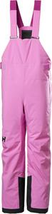 Штаны Helly-Hansen Stellar Bib Pant - детские комбинезоны для девочек для зимних активностей, Waterproof, Breathable, прочная экипировка для катания на лыжах Helly Hansen, 089 Meta Pink