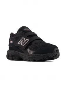 Кроссовки 2002 Hook & Loop New Balance Kids, черный