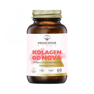 Medicover Vital Kolagen Odnova Добавка с коллагеном, 60 капсул/1 упаковка
