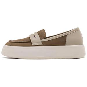 Повседневные туфли 3,5 см женские AOKANG, Khaki