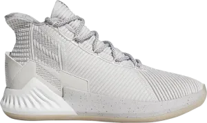 Кроссовки Adidas D Rose 9 'Grey', серый