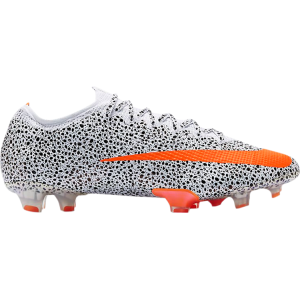 Бутсы Nike CR7 x Mercurial Vapor 13 Elite FG 'Safari', оранжевый