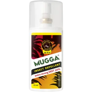 Mugga Deet 50% спрей от насекомых, 75 мл