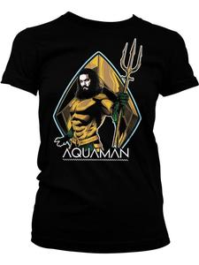 Черная рубашка DC Comics