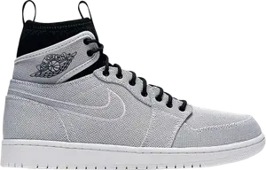 Кроссовки Air Jordan 1 High Ultra White Gold, белый