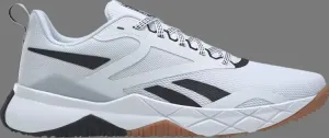 Кроссовки nfx 'white black gum' Reebok, белый