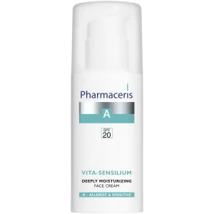 Pharmaceris A Vita-Sensilium легкий, глубоко увлажняющий крем для лица SPF20, 50 мл