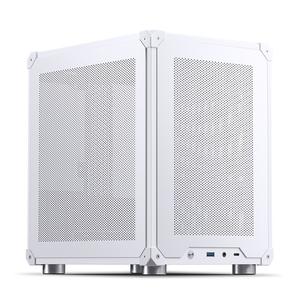 Корпус JONSBO C6, Mini Tower, белый