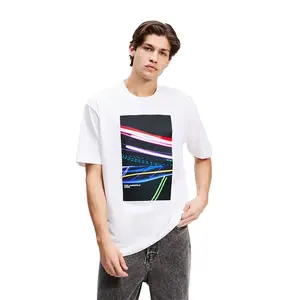 Футболка с коротким рукавом Karl Lagerfeld Relax Love Unlocked, белый